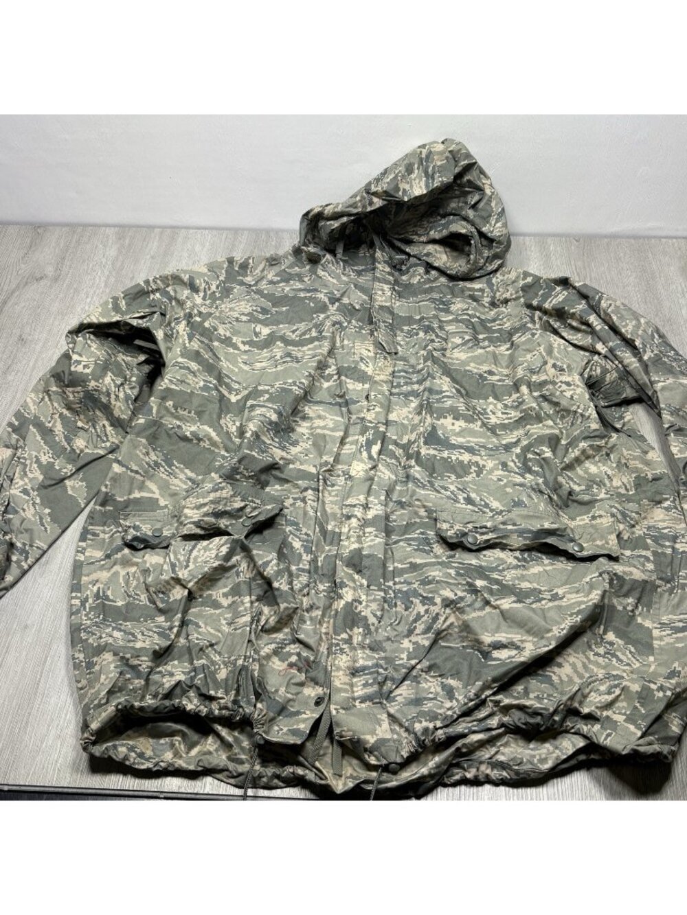 Large ORC Industries UCP ACU Improved Rainsuit Parka Wet Weather US Army